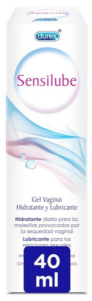 Durex Sensilube Lubricante Vaginal Fluído 40ml