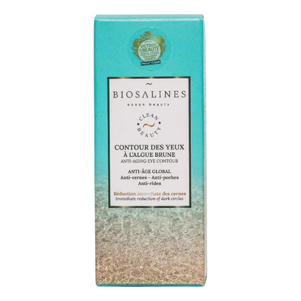 Contour des Yeux Anti-Age à l'Algue Brune 15 ml 3