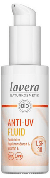 Lavera Fluido Solar Facial SPF30 30 ml