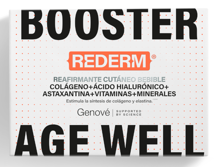 Genove Fluidbase Rederm Colágeno Bebible 20 Sobres