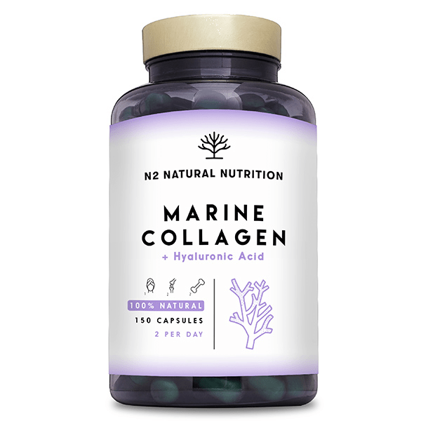 Collagène Marin avec Acide Hyaluronique 150 gélules 2
