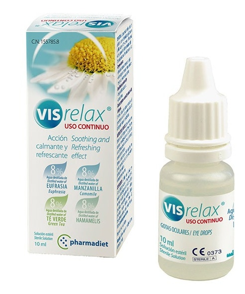 Colirio Vis Relax Uso Continuo 10ml