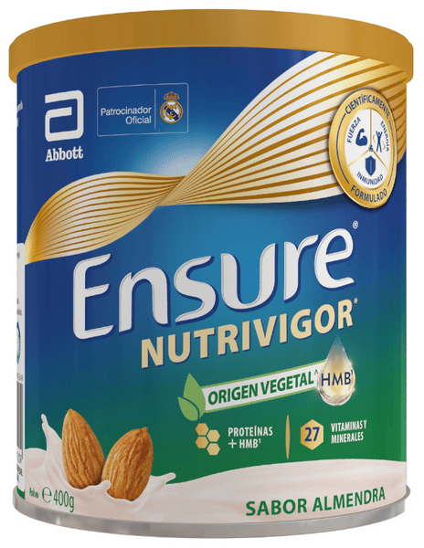 Ensure 3 X Ensure® Nutrivigor Origen Vegetal 400 G - Imagen 3