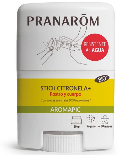 Pranarom Aromapic Stick Citronela+ BIO 20 gr