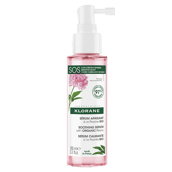 Pivoine Spray Sérum Apaisant SOS Cuir Chevelu Sensible 100ml 5
