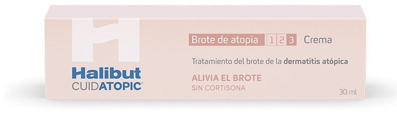 Halibut Crema Brote de Atopía Cuidatopic 30 ml