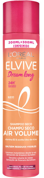L'Oréal Paris Elvive Dream Long Champú Seco Air Volume 200 Ml