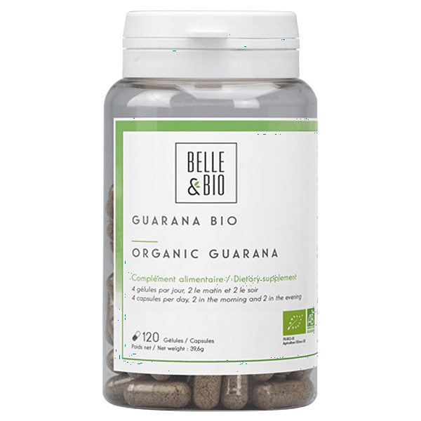 Guarana Bio 120 gélules