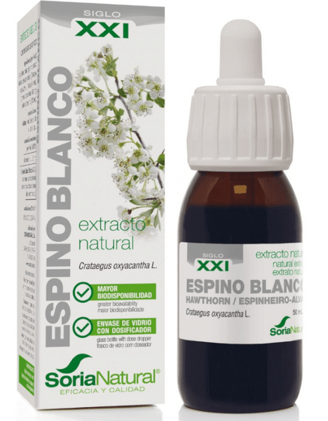 Soria Natural Extracto De Espino Blanco S.xxi 50 Ml