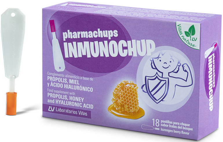 Pharmachups Inmunochup 18 Pastillas Chupar