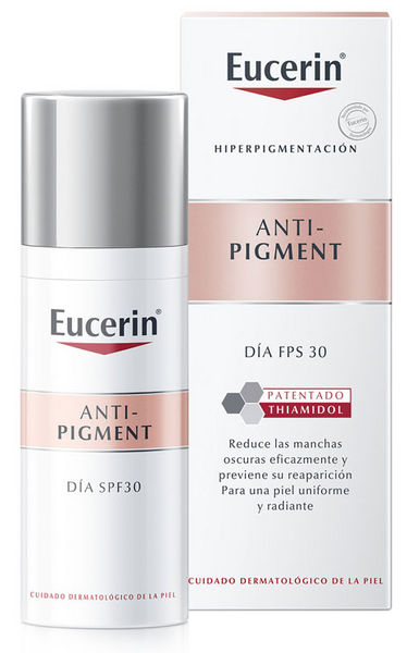 Eucerin Anti-Pigment Crema De Día Facial Antimanchas 50ml