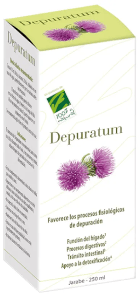 100% Natural 5 X Depuratum 200 Ml - Imagen 3