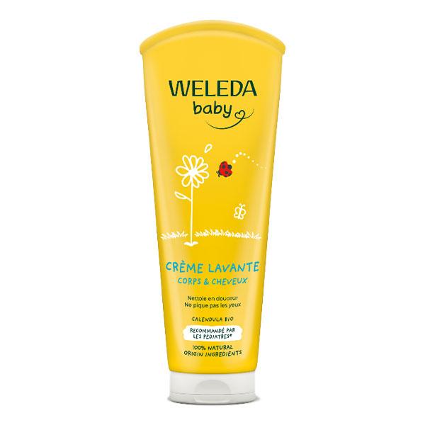 Bébé Calendula Crème Lavante Cheveux et Corps 200ml 11