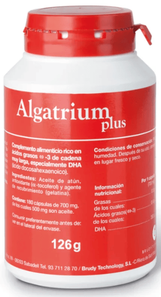 Algatrium Plus 180 Perlas
