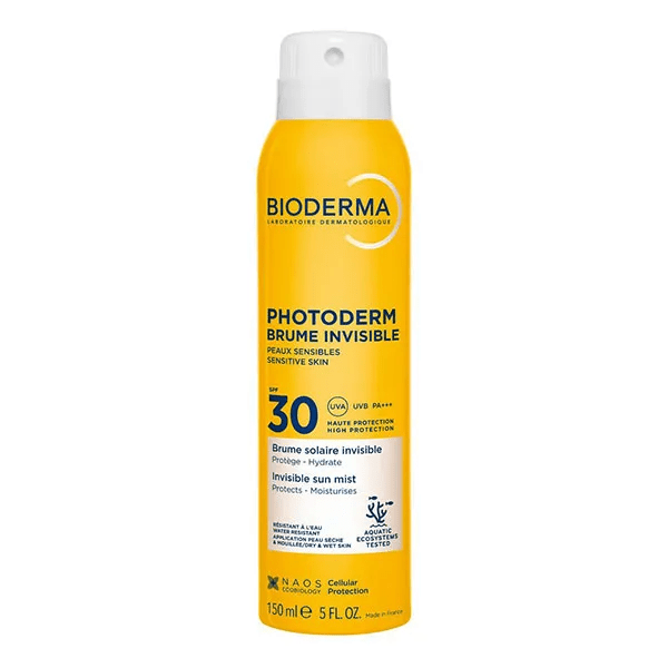 Photoderm Brume solaire Invisible SPF30 150ml 4