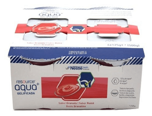 Resource Agua Gelificada Granada 4X125 Gr