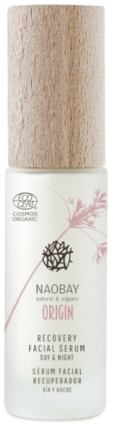 naobay serum facial recuperador dia y noche origin 30 ml