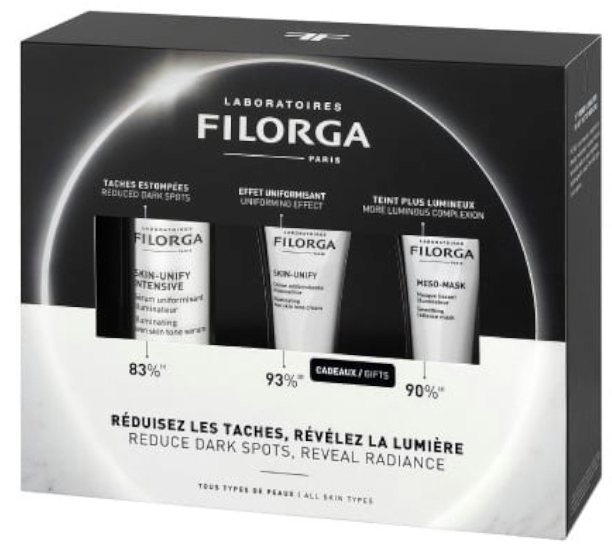 Filorga Skin Unify Intensive 30 Ml + Fluido 15 Ml + Meso Mask 15 Ml