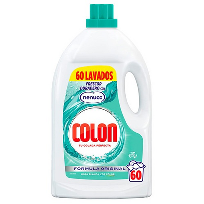Colon Detergente Líquido Nenuco 60 dosis -