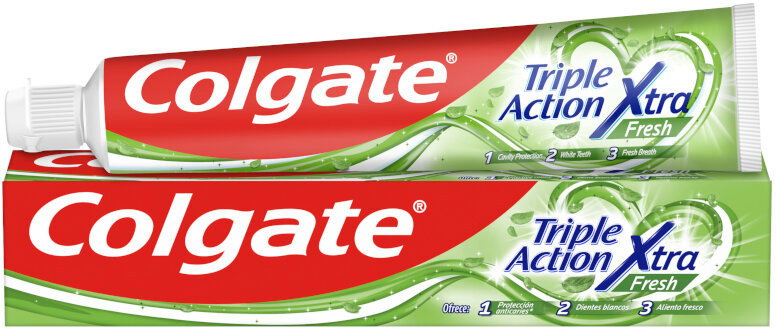 Colgate Triple Action Extra Fresh Pasta Dentífrica 75ml