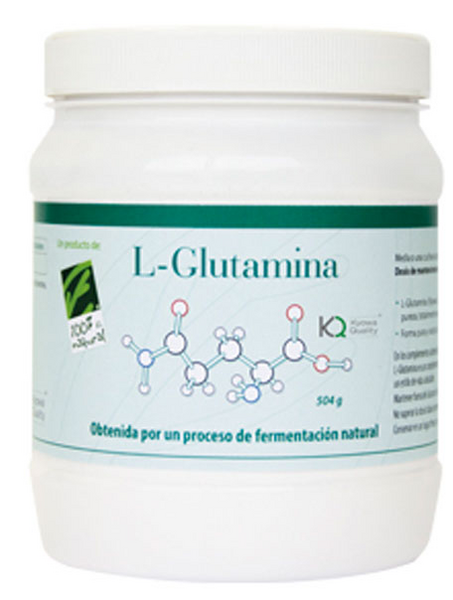 100% Natural L-Glutamina 504 Gr