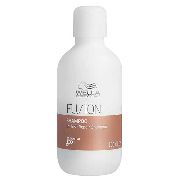 Fusion Shampoing réparation intense pour cheveux abîmés et fragilisés 100ml