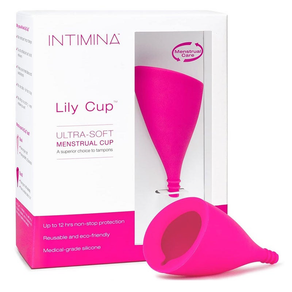 Intimina by Lelo Copa Menstrual Reutilizable Tamaño B Intimina