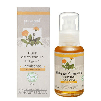 Haut-Ségala Les Huiles Végétales de Calendula Biologique 50ml 4
