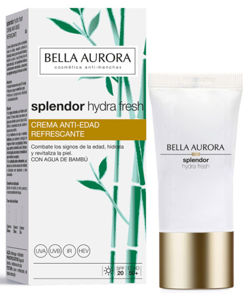 Bella Aurora Splendor Hydra Fresh Crema Antiedad 50 Ml