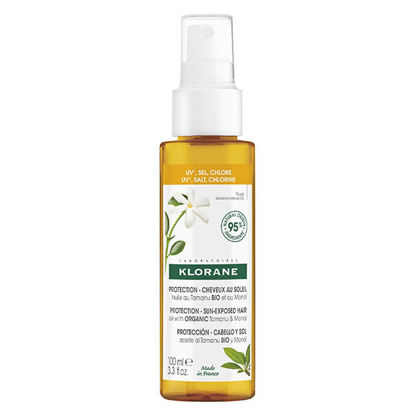 Monoï & Tamanu Huile Capillaire Protection Soleil 100ml