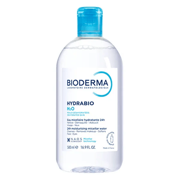 Hydrabio H2O Eau Micellaire Hydratante Peaux Déshydratées 500ml 5