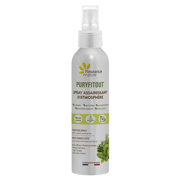 Puryfitout Spray Assainissant d'Atmosphère 200ml