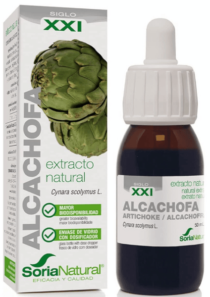 Soria Natural Extracto de Alcachofa 50 ml