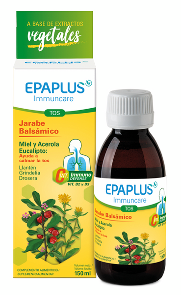 Epaplus Immuncare Tos Jarabe Balsámico150ml