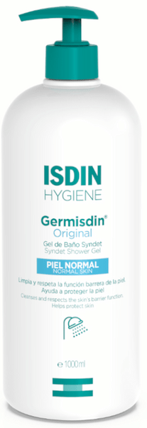 Isdin Germisdin Gel de Baño Syndet 1 Litro
