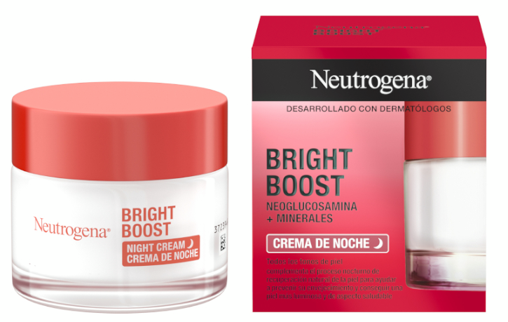 Neutrogena Crema De Noche Bright Boost 50 Ml