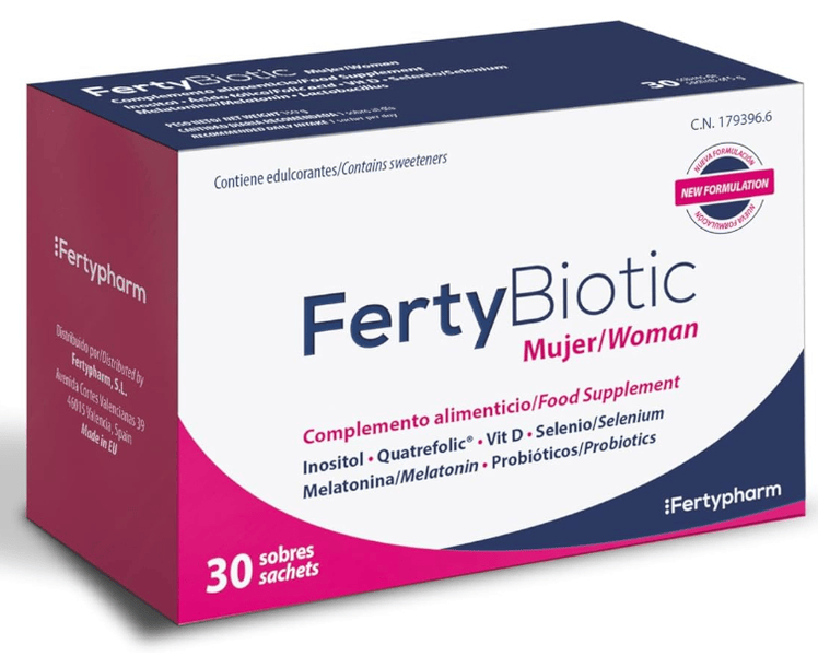 Fertypharm Mujer Fertybiotic 30 Sobres