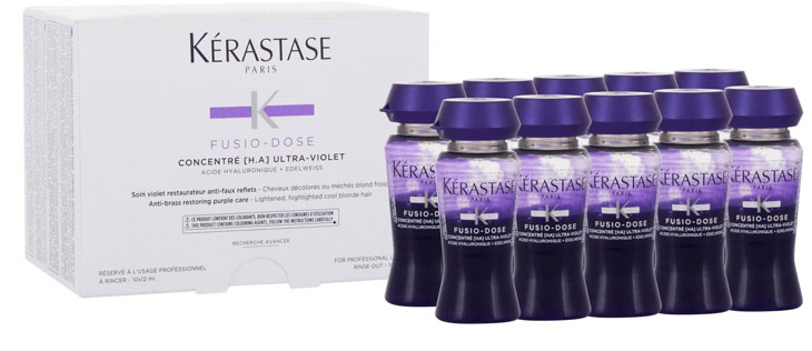 Kerastase Fusio-Dose Concentrado Blond Absolu 10x12 ml