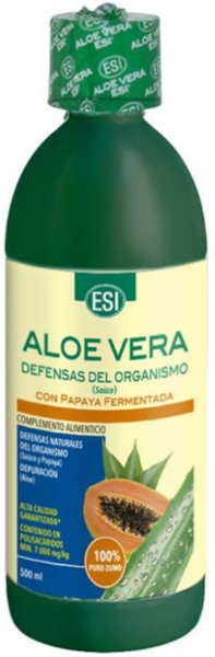 ESI Zumo Aloe Vera Y Papaya 500 Ml