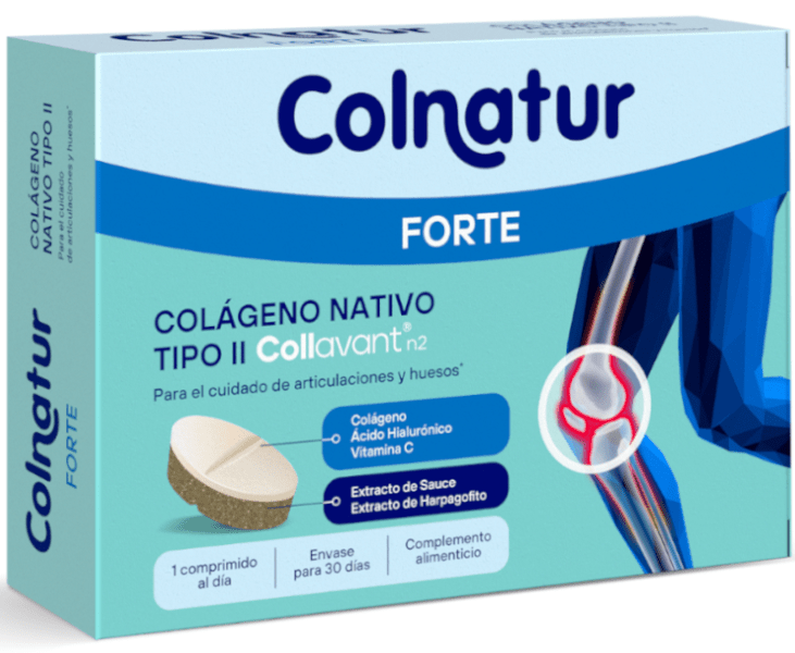 En Oferta Colnatur Forte 30 Comprimidos Bicapa