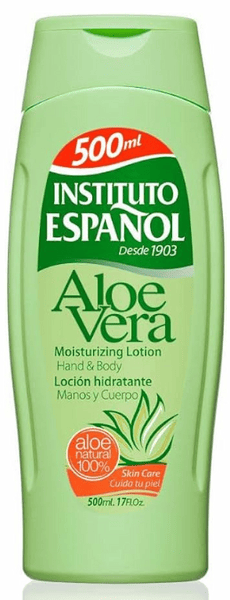 Instituto Español Loción Hidratante Aloe Vera 500 Ml