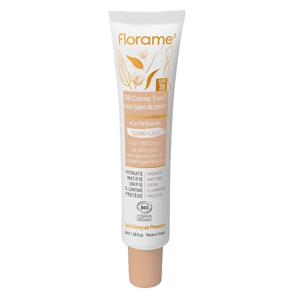 BB Crème 5 en 1 SPF20 Claire Bio 40ml 5