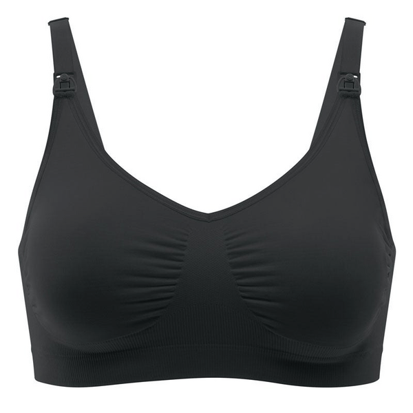 Medela Sujetador Maternidad y Lactancia Talla XL Negro
