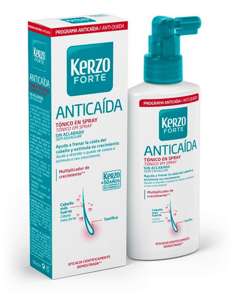 Kerzo Forte Tónico en Spray Anticaída 150 ml