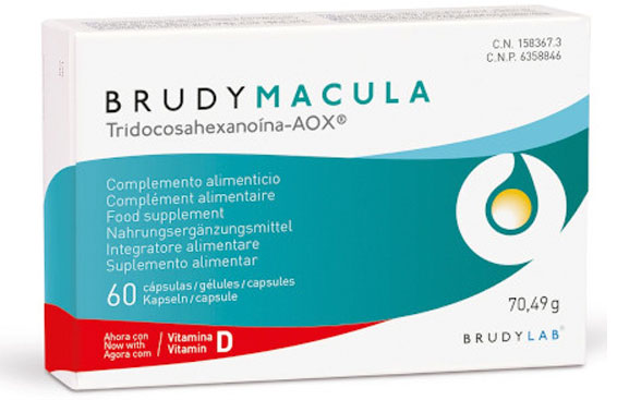 Brudy Mácula 60 Cápsulas