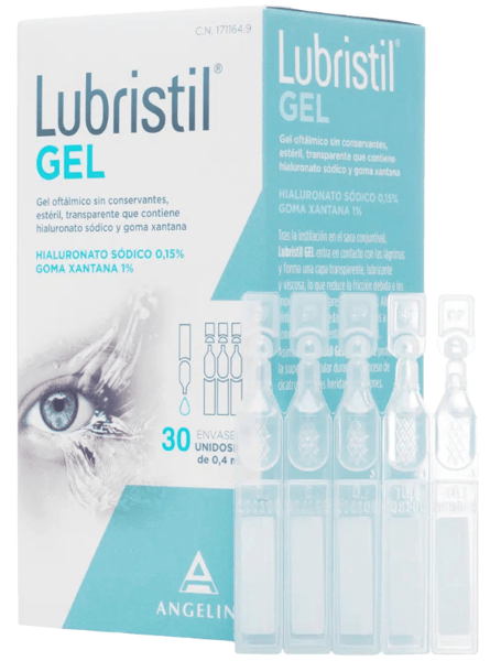 Lubristil Gel Oftálmico 30 Monodosis