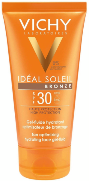 Vichy Ideal Soleil SPF 30 Gel-Fluido Bronze 50ml