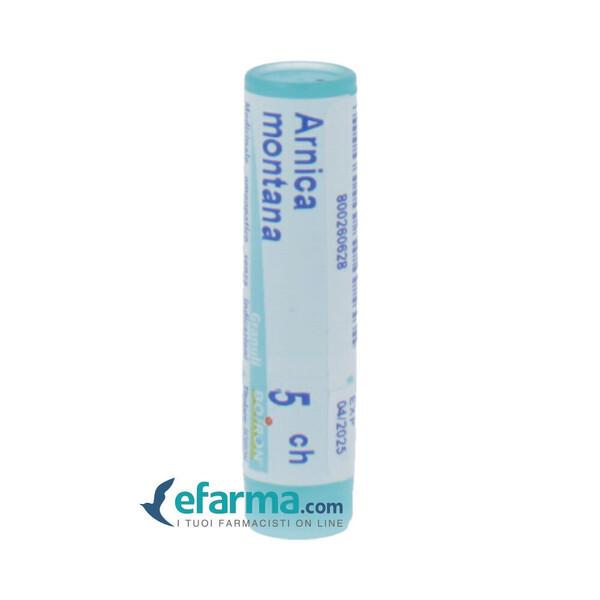 Boiron Arnica Montana 5CH Globuli Tubo
