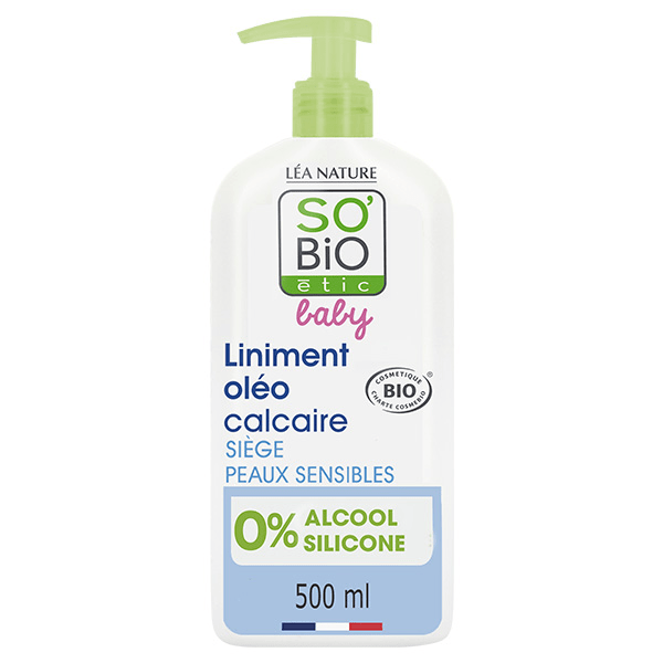 So'Bio Étic Baby Liniment Oléo-Calcaire Bio 500ml 2
