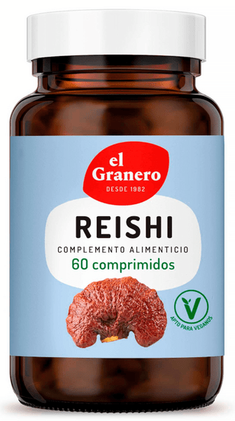 El Granero Integral Reishi 60 Cápsulas